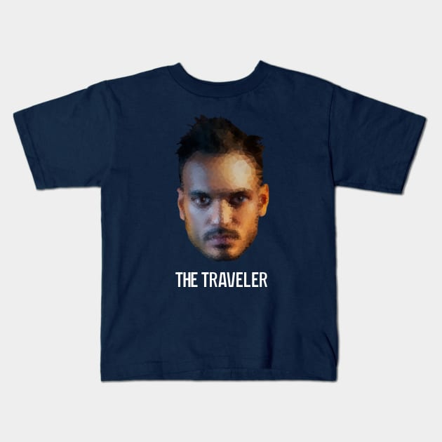 The Traveler Kids T-Shirt by AO01